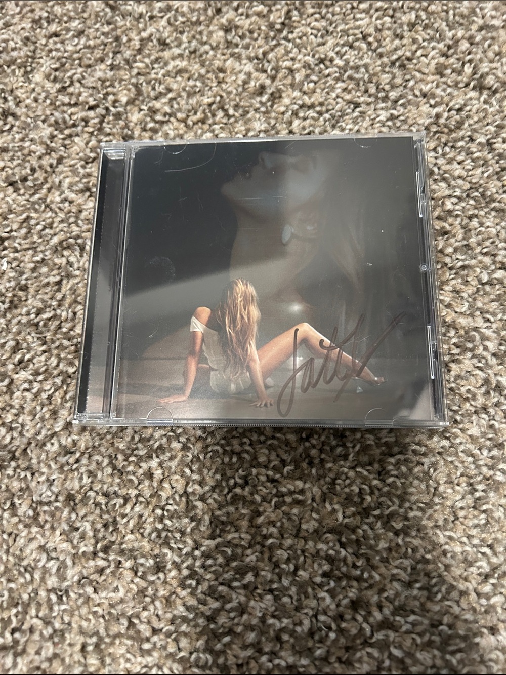 Autographed CD Tate Macrae
